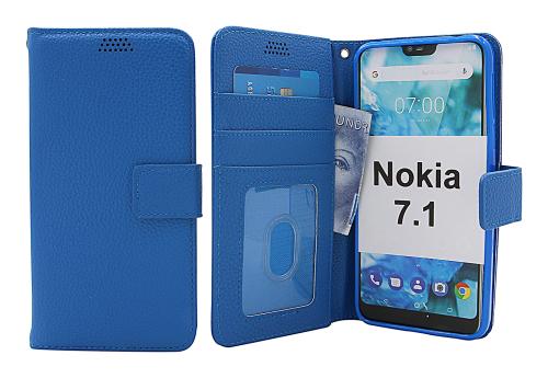 billigamobilskydd.seNew Standcase Wallet Nokia 7.1