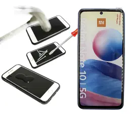 billigamobilskydd.seFull Frame Tempered Glass Xiaomi Redmi Note 10 / Note 10s