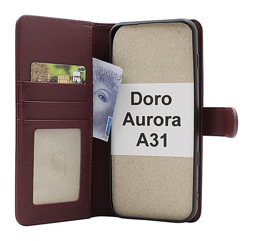 CoverinSkimblocker Doro Aurora A31 Magnet Phone Wallet