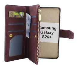 billigamobilskydd.seXL Samsung Galaxy S26+ Luxury Wallet Case