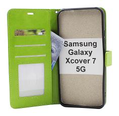 billigamobilskydd.seCrazy Horse Wallet Samsung Galaxy Xcover7 5G (SM-G556B)