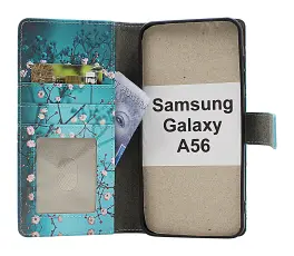 CoverinSkimblocker Samsung Galaxy A56 Phone Wallet Design