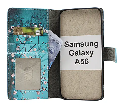 CoverinSkimblocker Samsung Galaxy A56 Phone Wallet Design