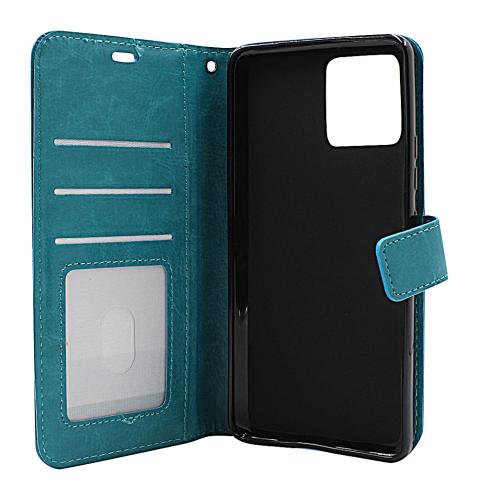 CoverinCrazy Horse Wallet Motorola Moto G72