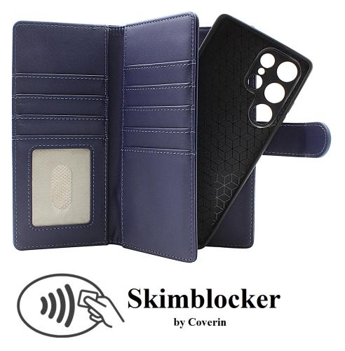 CoverinSkimblocker Samsung Galaxy S25 Ultra XL Magnet Phone Wallet