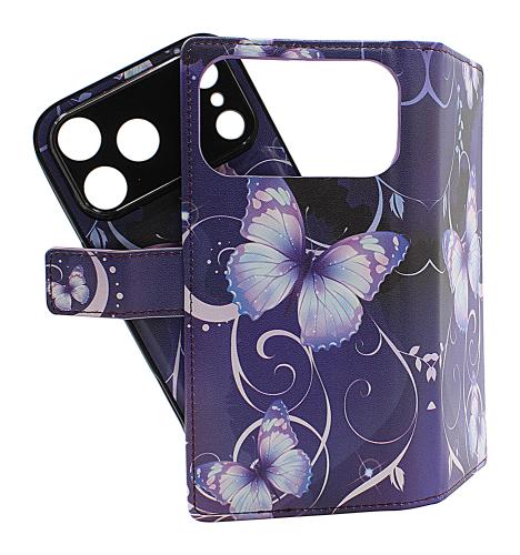 CoverinSkimblocker iPhone 17 Pro Max Magnet Phone Wallet Design