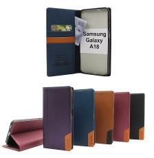 CoverinSamsung Galaxy A18 LTE Luxury Wallet Case Slim