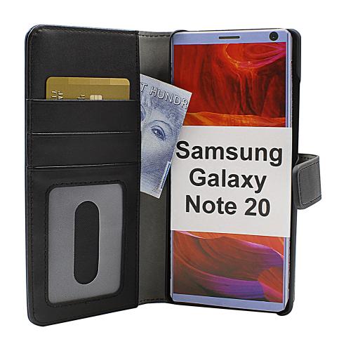 CoverinSkimblocker Magnet Wallet Samsung Galaxy Note 20 (N981B/DS)