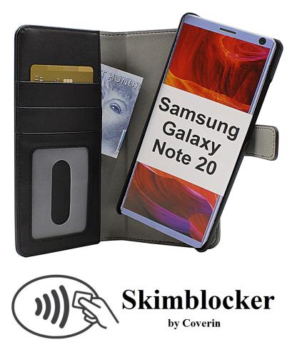 CoverinSkimblocker Magnet Wallet Samsung Galaxy Note 20 (N981B/DS)