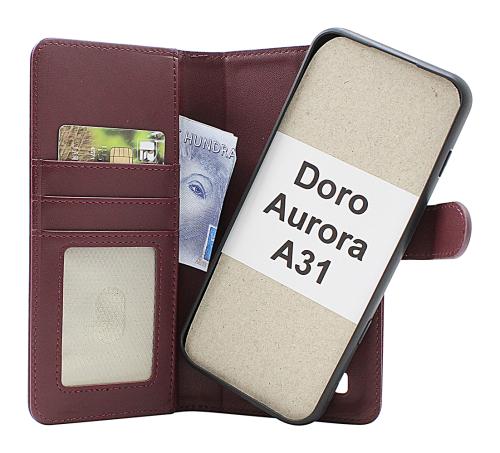 CoverinSkimblocker Doro Aurora A31 Magnet Phone Wallet