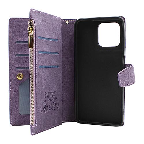 billigamobilskydd.seXL Motorola Moto G57 / G57 Power Luxury Wallet Case