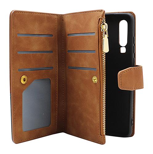 billigamobilskydd.seXL Standcase Luxury Wallet Huawei P30 (ELE-L29)