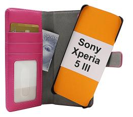 CoverinSkimblocker Magnet Wallet Sony Xperia 5 III (XQ-BQ52)