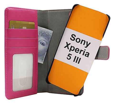 CoverinSkimblocker Magnet Wallet Sony Xperia 5 III (XQ-BQ52)