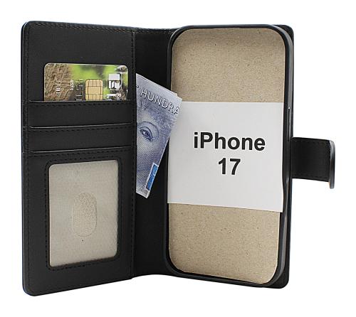 CoverinSkimblocker iPhone 17 Magnet Phone Wallet