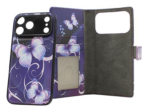 CoverinSkimblocker iPhone 17 Pro Max Magnet Phone Wallet Design