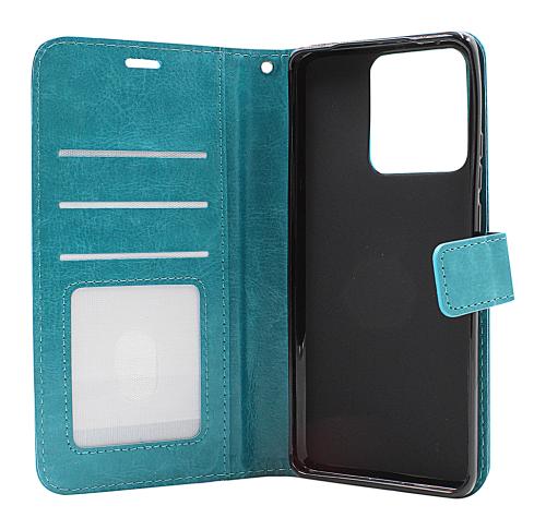 CoverinCrazy Horse Wallet Motorola Edge 40 5G