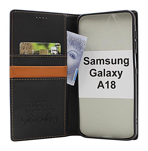 CoverinSamsung Galaxy A18 LTE Luxury Wallet Case Slim