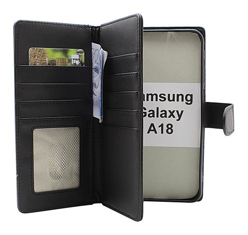 CoverinSkimblocker Samsung Galaxy A18 LTE XL Phone Wallet