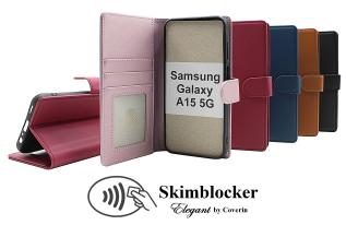 CoverinSkimblocker Wallet Samsung Galaxy A15 5G