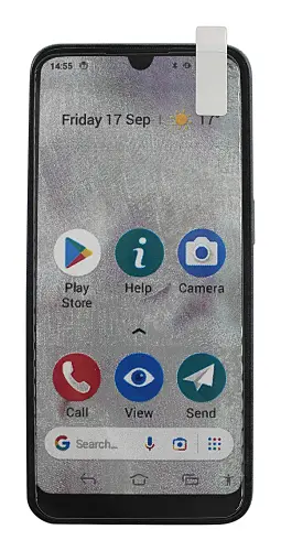 CoverinTempered Glass Doro 8210