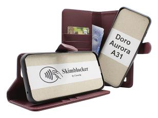 CoverinSkimblocker Doro Aurora A31 Magnet Phone Wallet