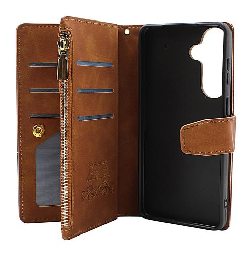 billigamobilskydd.seXL Samsung Galaxy S26+ Luxury Wallet Case