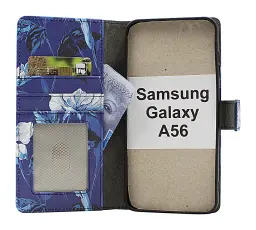 CoverinSkimblocker Samsung Galaxy A56 Phone Wallet Design