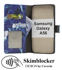 CoverinSkimblocker Samsung Galaxy A56 Phone Wallet Design