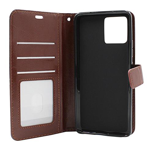 CoverinCrazy Horse Wallet Motorola Moto G72