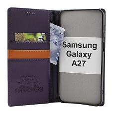 CoverinSamsung Galaxy A27 Luxury Wallet Case Slim