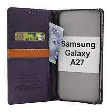 CoverinSamsung Galaxy A27 Luxury Wallet Case Slim