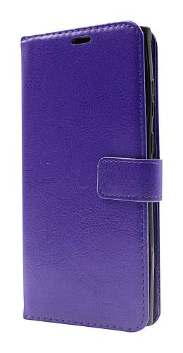 CoverinCrazy Horse Wallet Samsung Galaxy S22 Ultra 5G