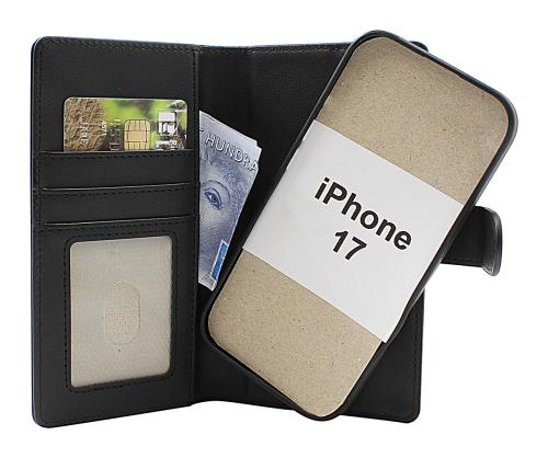CoverinSkimblocker iPhone 17 Magnet Phone Wallet