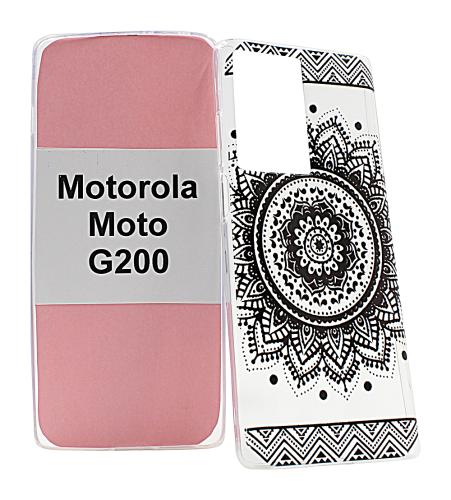 billigamobilskydd.seDesign Case TPU Motorola Moto G200