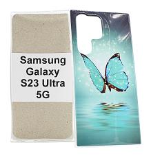 billigamobilskydd.seDesign Case TPU Samsung Galaxy S23 Ultra 5G