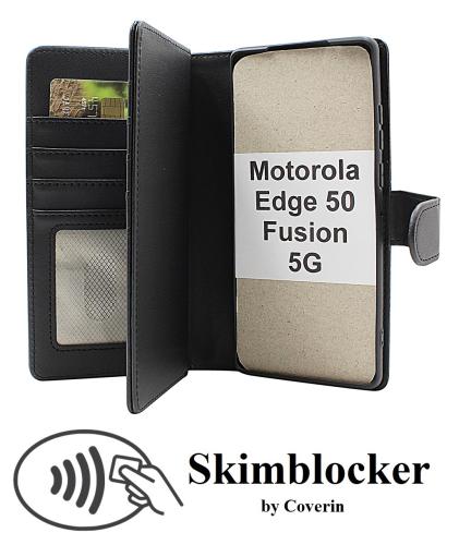 CoverinSkimblocker Motorola Edge 50 Fusion 5G XL Phone Wallet