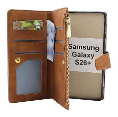 billigamobilskydd.seXL Samsung Galaxy S26+ Luxury Wallet Case