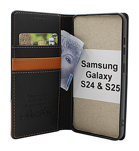 CoverinSamsung Galaxy S24 / S25 Luxury Wallet Case Slim