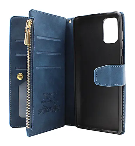 billigamobilskydd.seXL Standcase Luxury Wallet Samsung Galaxy A71 (A715F/DS)