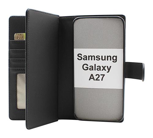 CoverinSkimblocker Samsung Galaxy A27 XL Magnet Phone Wallet