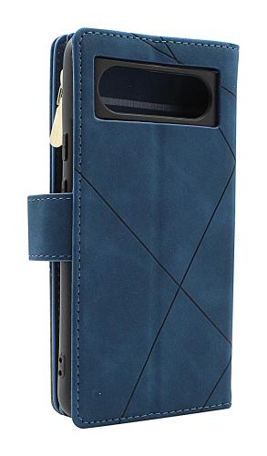 billigamobilskydd.seXL Standcase Luxury Wallet Google Pixel 8 5G