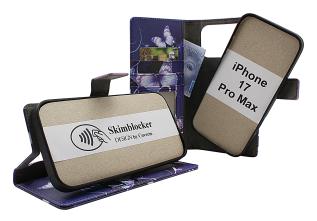 CoverinSkimblocker iPhone 17 Pro Max Magnet Phone Wallet Design