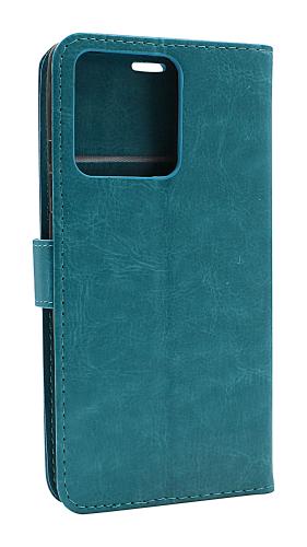 CoverinCrazy Horse Wallet Motorola Edge 40 5G