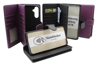 CoverinSkimblocker Samsung Galaxy A18 LTE XL Phone Wallet