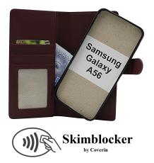 CoverinSkimblocker Samsung Galaxy A56 Magnet Phone Wallet
