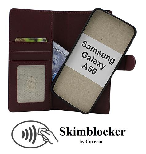 CoverinSkimblocker Samsung Galaxy A56 Magnet Phone Wallet