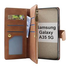 billigamobilskydd.seXL Standcase Luxury Wallet Samsung Galaxy A35 5G