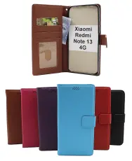 CoverinNew Standcase Wallet Xiaomi Redmi Note 13 4G