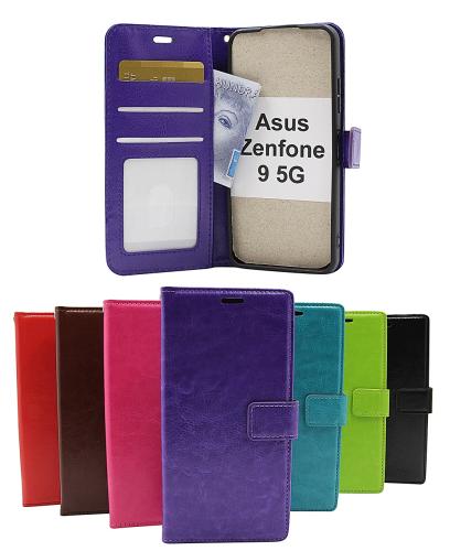 billigamobilskydd.seCrazy Horse Wallet Asus Zenfone 9 5G